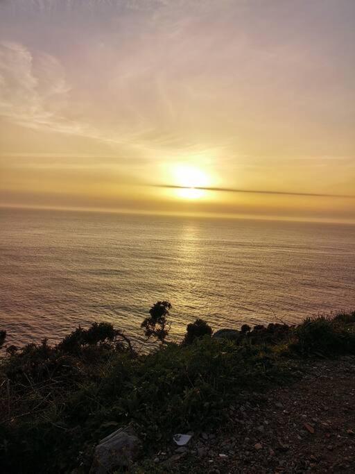 Apartamento A Estrenar Con Vistas Naroa Corcubión Extérieur photo