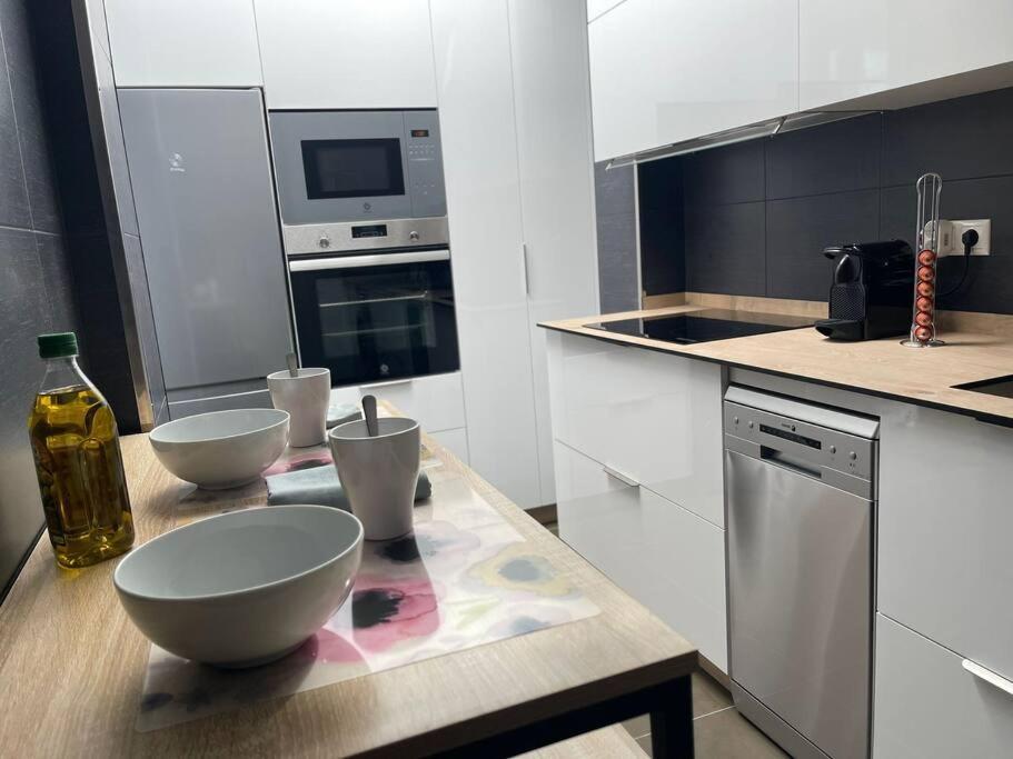 Apartamento A Estrenar Con Vistas Naroa Corcubión Extérieur photo