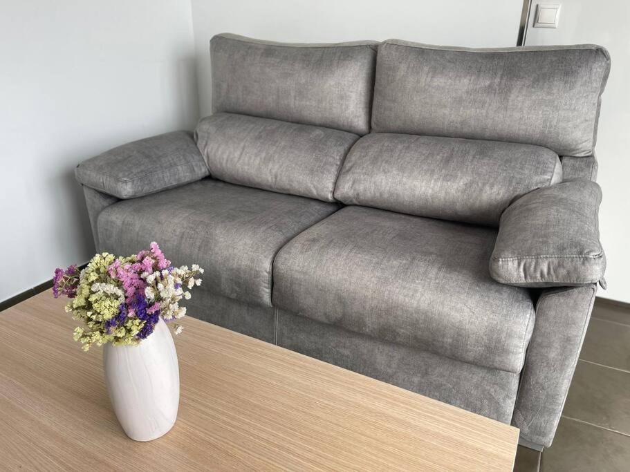 Apartamento A Estrenar Con Vistas Naroa Corcubión Extérieur photo