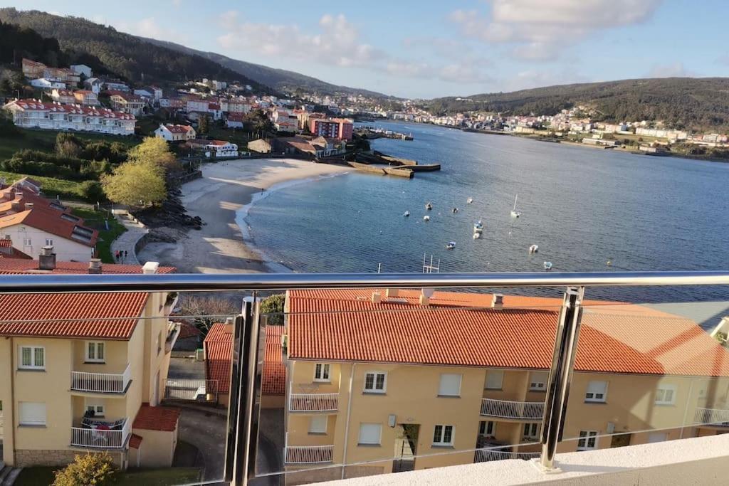 Apartamento A Estrenar Con Vistas Naroa Corcubión Extérieur photo