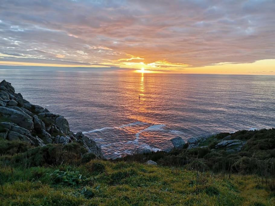 Apartamento A Estrenar Con Vistas Naroa Corcubión Extérieur photo