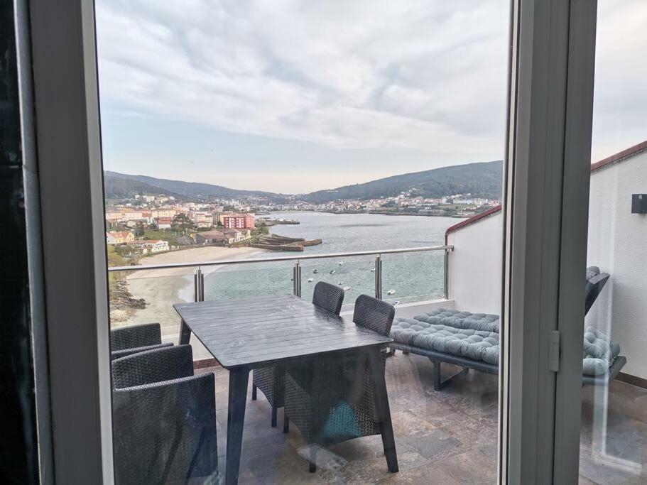 Apartamento A Estrenar Con Vistas Naroa Corcubión Extérieur photo