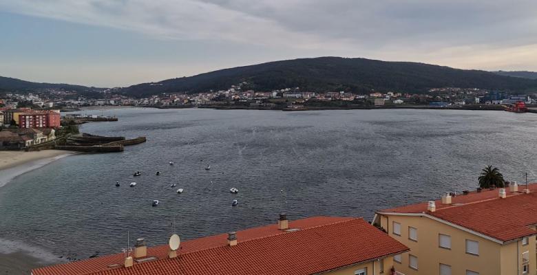 Apartamento A Estrenar Con Vistas Naroa Corcubión Extérieur photo