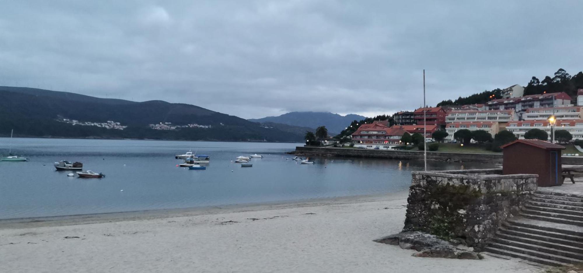 Apartamento A Estrenar Con Vistas Naroa Corcubión Extérieur photo